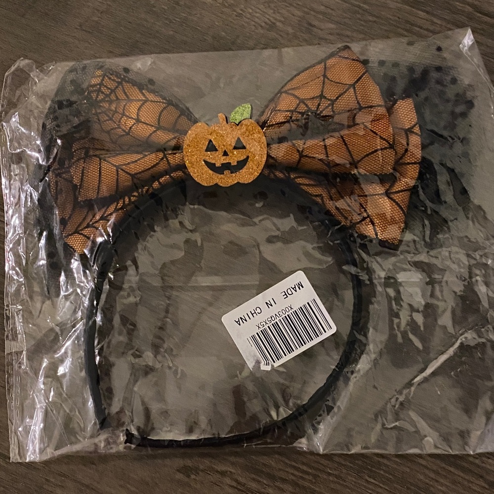 Halloween Pumpkin Headband for Kids